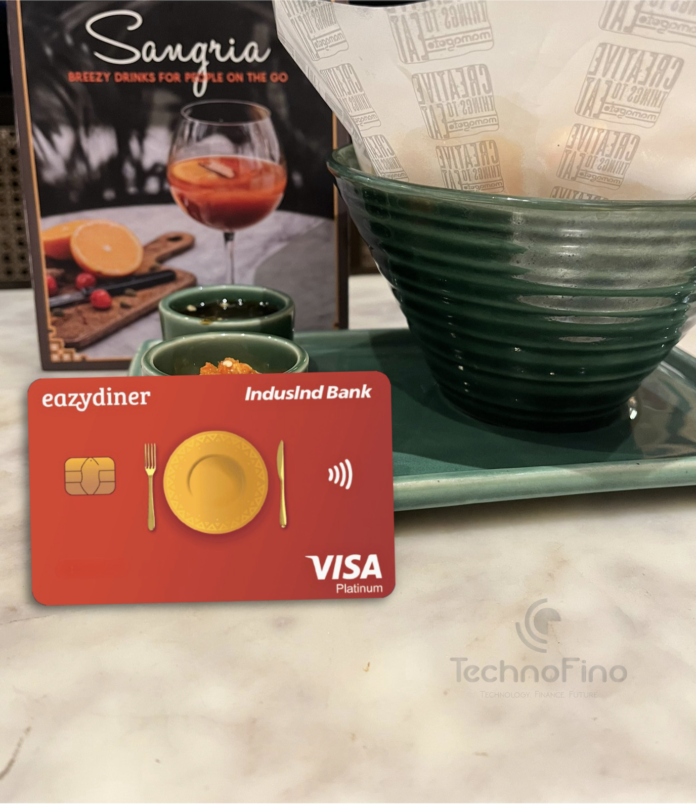 IndusInd EazyDiner Platinum Credit Card Review